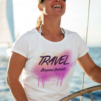 Damen T-Shirt – Beyond Borders - Premium