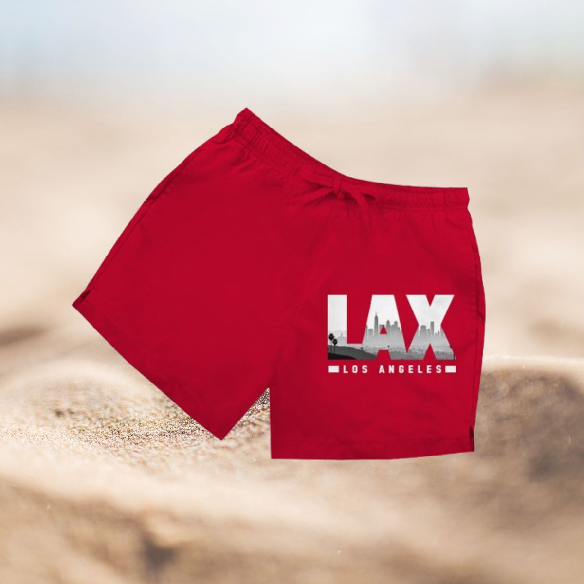 Badeshorts Herren – LAX Airport Code