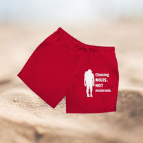 Badeshorts Herren – Miles Not Deadlines