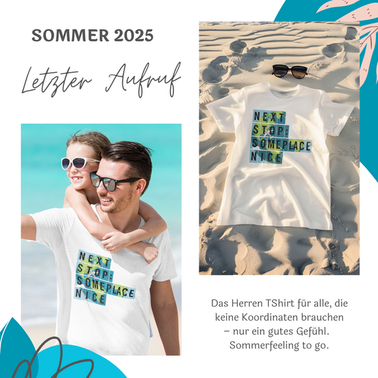 Letzter Aufruf für Sommer 2025. Instagram-Beitrag auf @travelPrint_4U