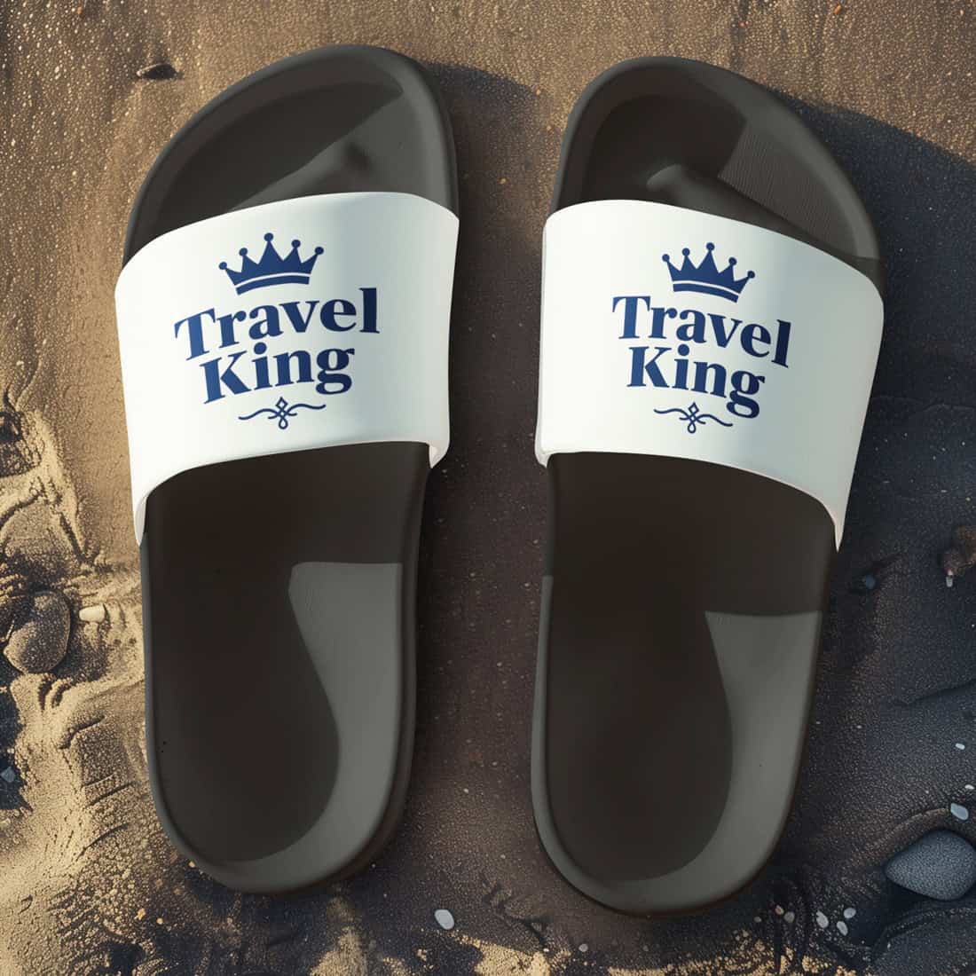 Badelatschen – Travel King - Unisex