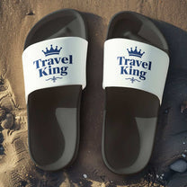 Badelatschen – Travel King - Unisex