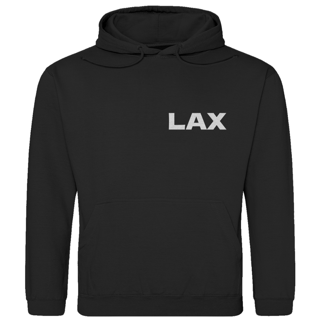 Sweatshirt für Herren – LAX Airport, zweiseitig