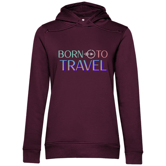 born-to-travel_damen-kapuzenpulli_burgundy
