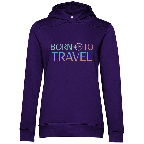 born-to-travel_damen-kapuzenpulli_radiant-purple