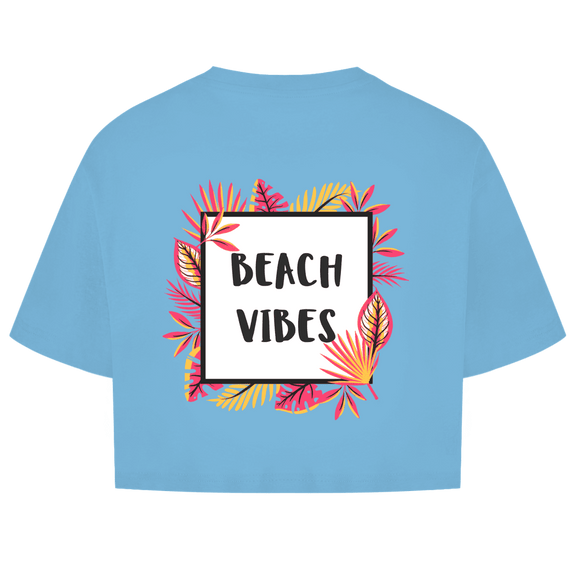 Outlindes Quadrat mit schwarzem Rahmen. Blumenranken in pink und gelb herum. Mittig der Designname in zwei Zeilen.