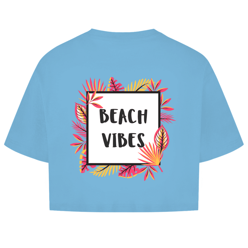 Outlindes Quadrat mit schwarzem Rahmen. Blumenranken in pink und gelb herum. Mittig der Designname in zwei Zeilen.