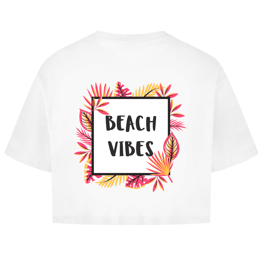 Outlindes Quadrat mit schwarzem Rahmen. Blumenranken in pink und gelb herum. Mittig der Designname in zwei Zeilen.