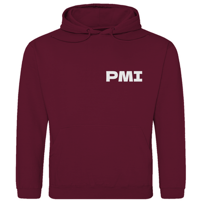 Kapuzenpullover für Herren – PMI Airport, zweiseitig
