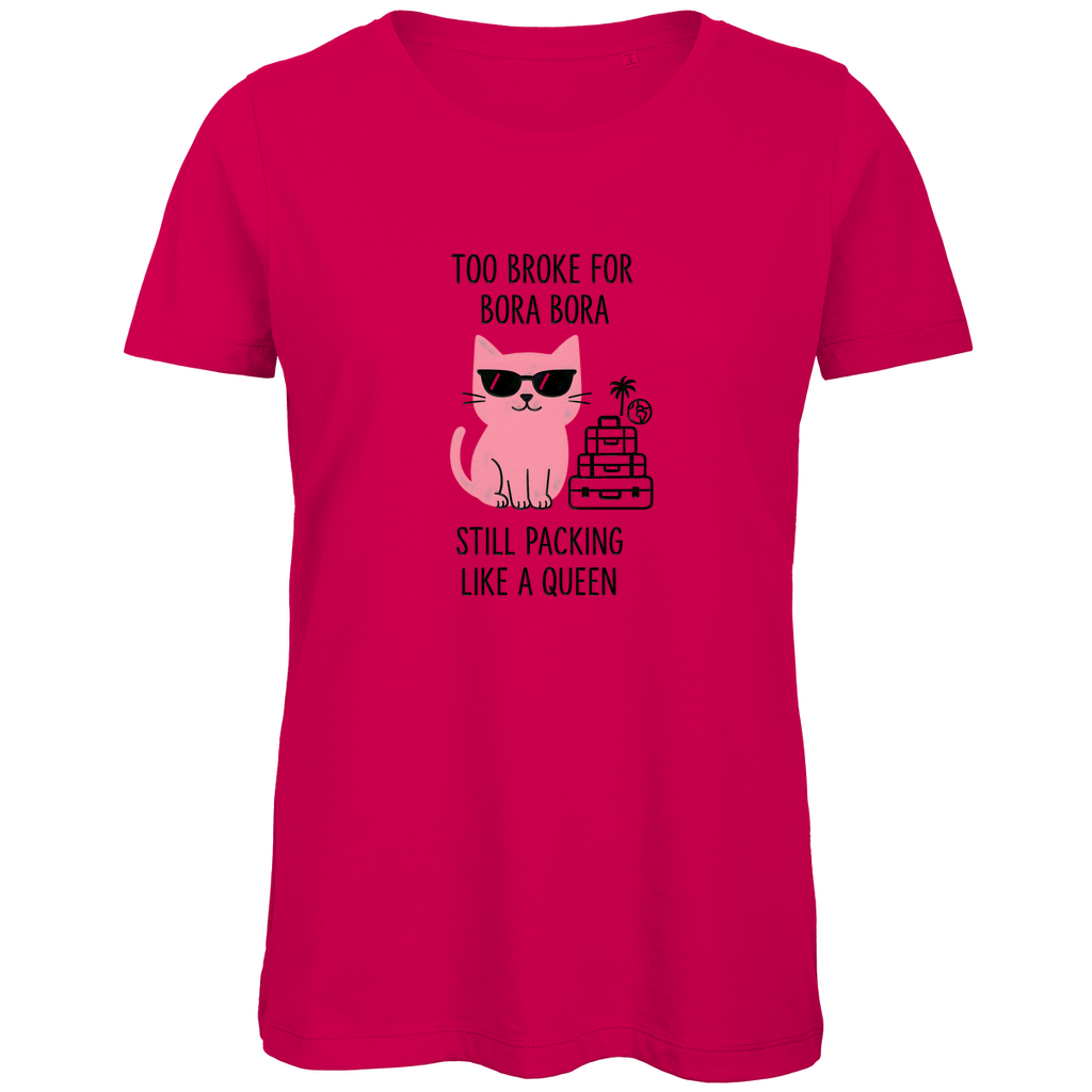 damen-funshirt-fuchsia-too-broke-for-bora-bora