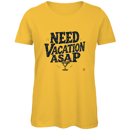 damen-funshirt-gold-need-vacation-asap