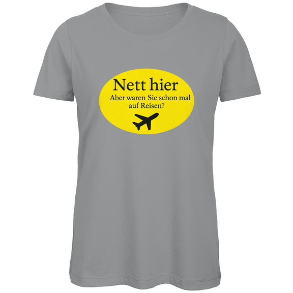 damen-funshirt-sport-grey-heather-nett-hier-waren-sie-schon-mal-auf-reisen