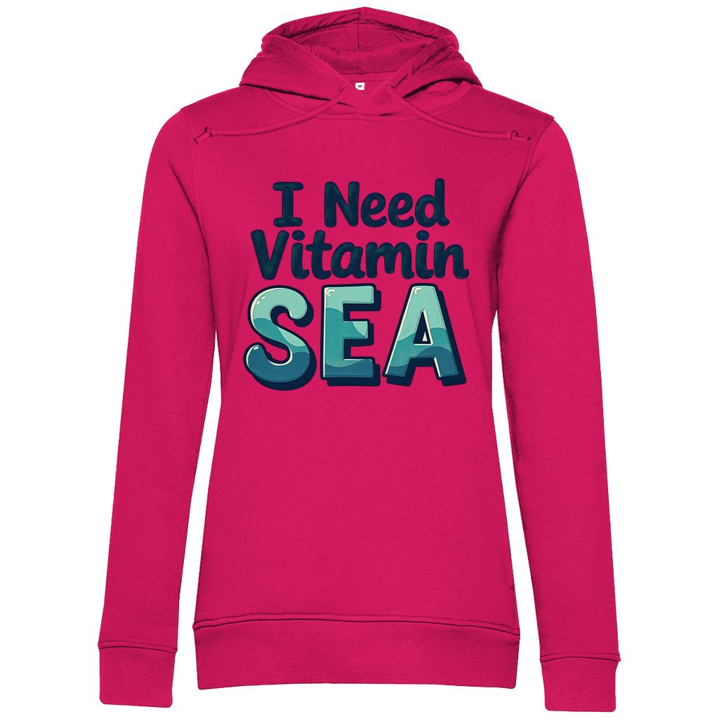 damen-kapuzenpulli_magenta-pink_i-need-vitamin-sea