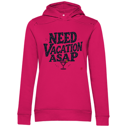 damen-kapuzenpulli_magenta-pink_need-vacation-asap