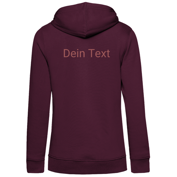 damen-kapuzenpulli_premium_personalisierbar_burgundy_back
