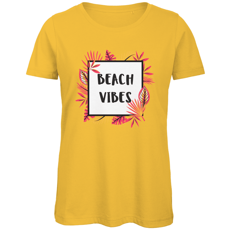 Outlindes Quadrat mit schwarzem Rahmen. Blumenranken in pink und orange herum. Mittig der Designname in zwei Zeilen.