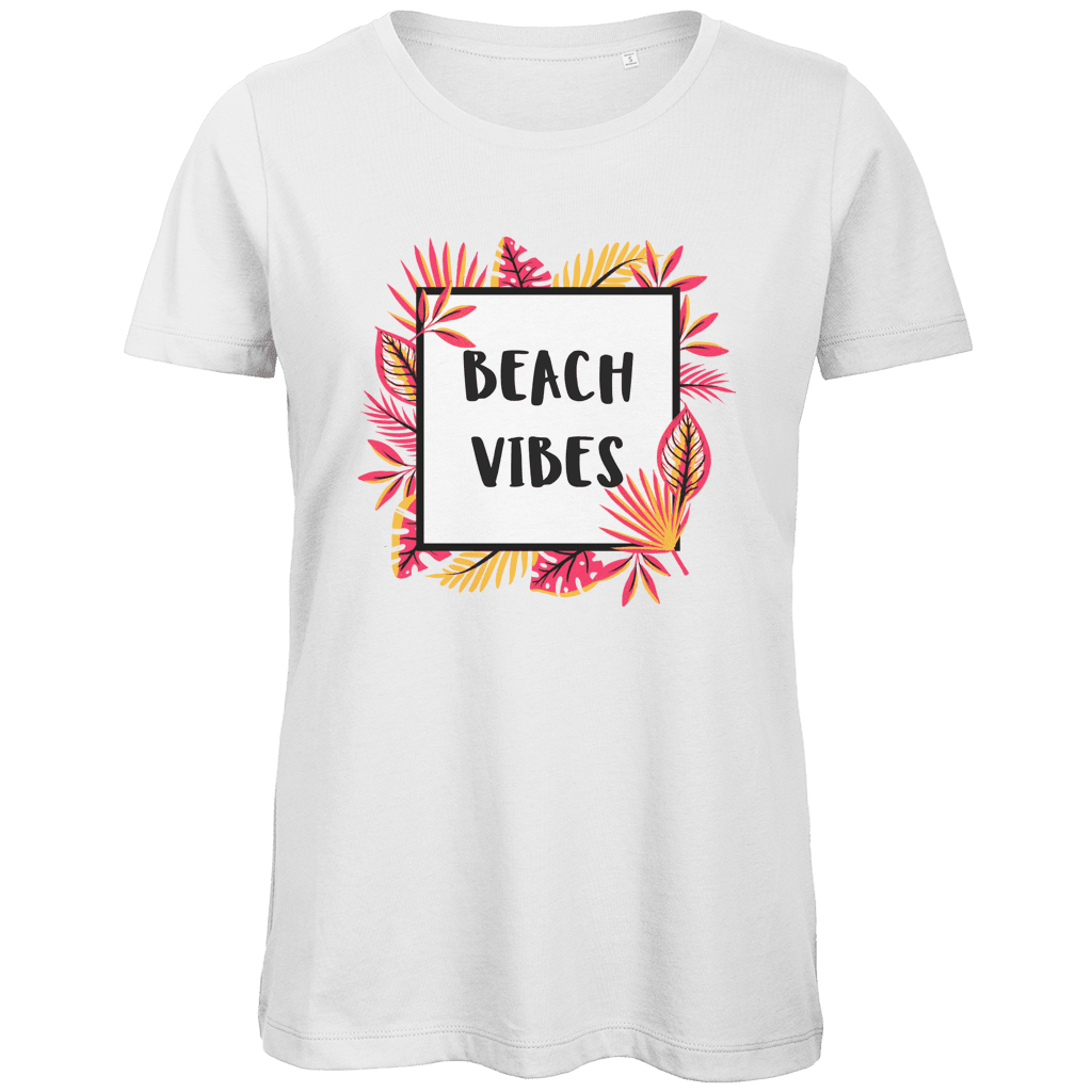 Outlindes Quadrat mit schwarzem Rahmen. Blumenranken in pink und orange herum. Mittig der Designname in zwei Zeilen.