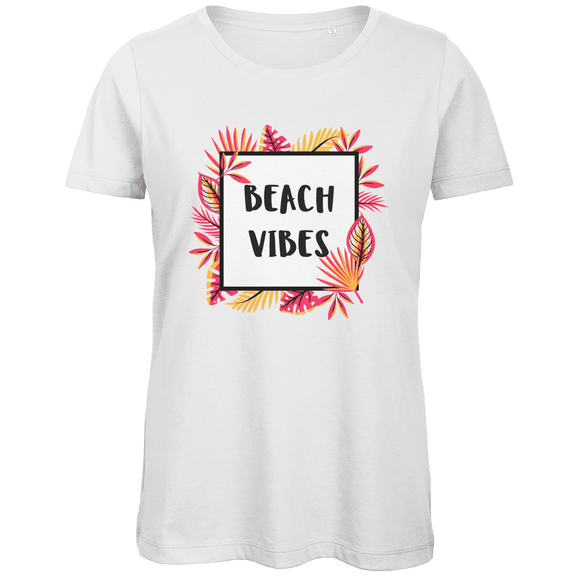 Outlindes Quadrat mit schwarzem Rahmen. Blumenranken in pink und orange herum. Mittig der Designname in zwei Zeilen.