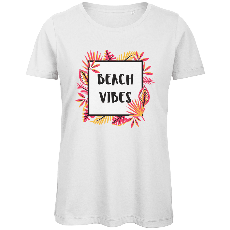 Outlindes Quadrat mit schwarzem Rahmen. Blumenranken in pink und orange herum. Mittig der Designname in zwei Zeilen.