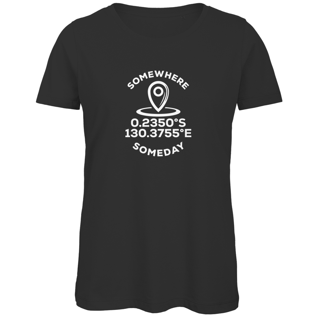 damen-tshirt_black_koordinaten-print_weiss