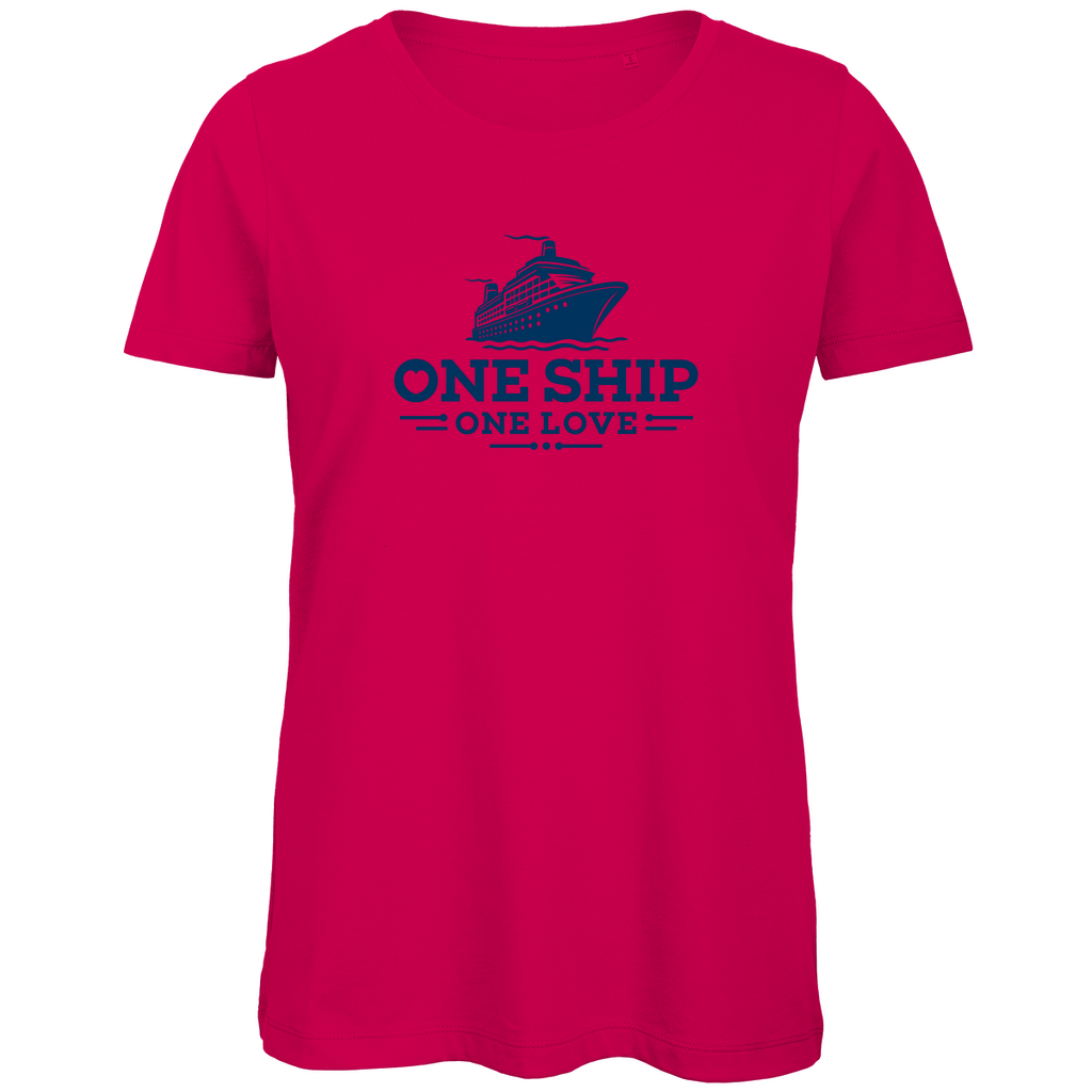 damen-tshirt_fuchsia_one-ship-one-love-print