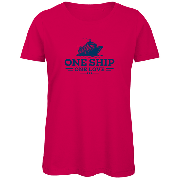 damen-tshirt_fuchsia_one-ship-one-love-print