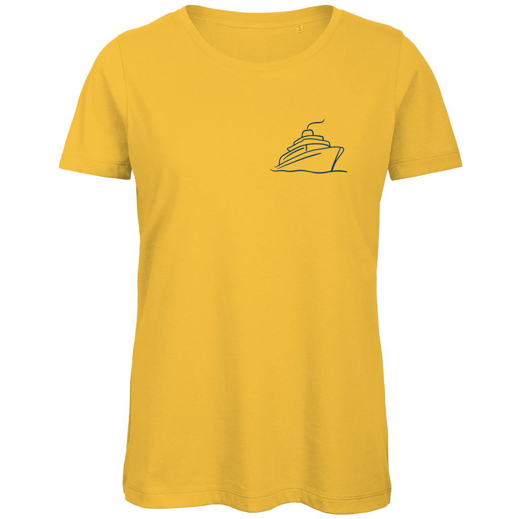 damen-tshirt_gold_one-ship-one-love-print_frontside