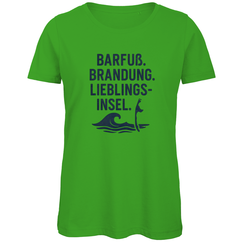 damen-tshirt_real-green_lieblingsinsel-sylt-print