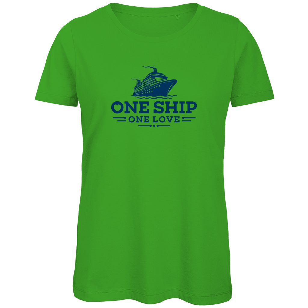 damen-tshirt_real-green_one-ship-one-love-print