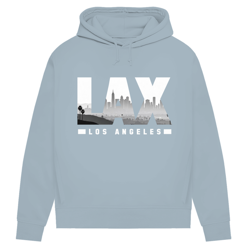 Damen Hoodie Premium – LAX Airport Code L.A.