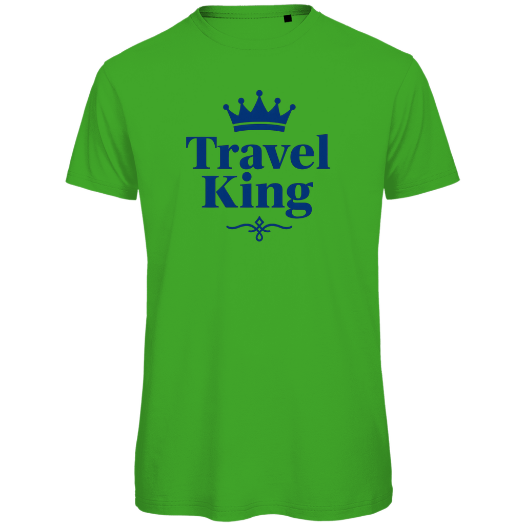 Herren Premium T-Shirt, Travel King