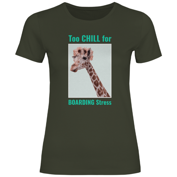 funshirt-damen_basic_too-chill-for-boarding_urban-khaki