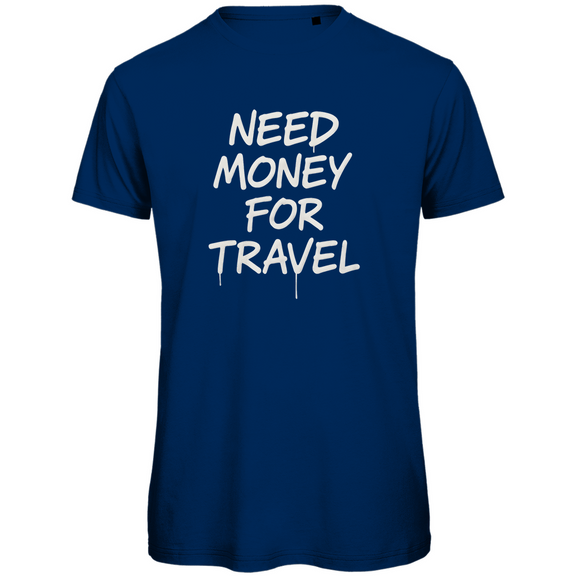 funshirt-herren_navy_need-money-for-travel