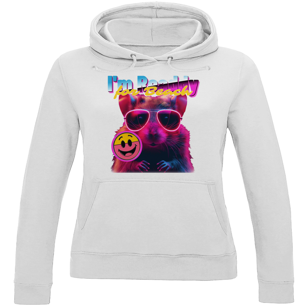 hamster-meme_damen-hoodie_arctic-white