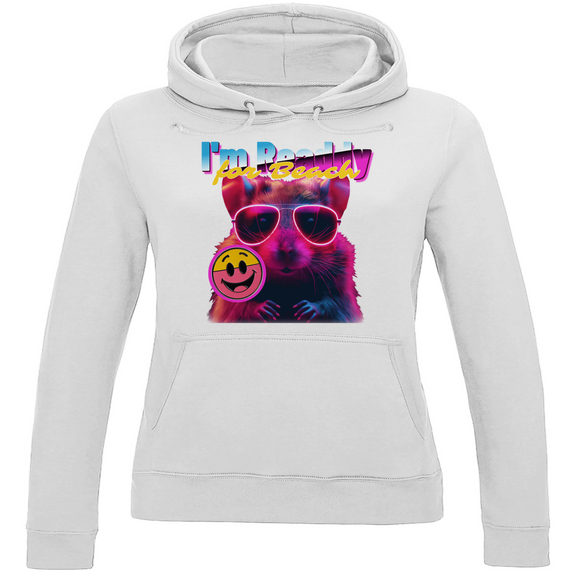 hamster-meme_damen-hoodie_arctic-white