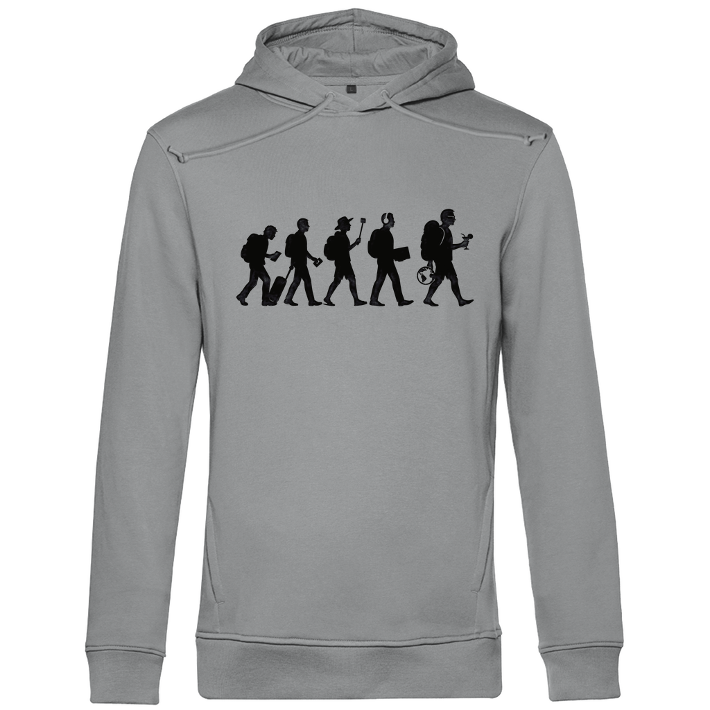herren-hoodie_heather-grey_tourist-evolution