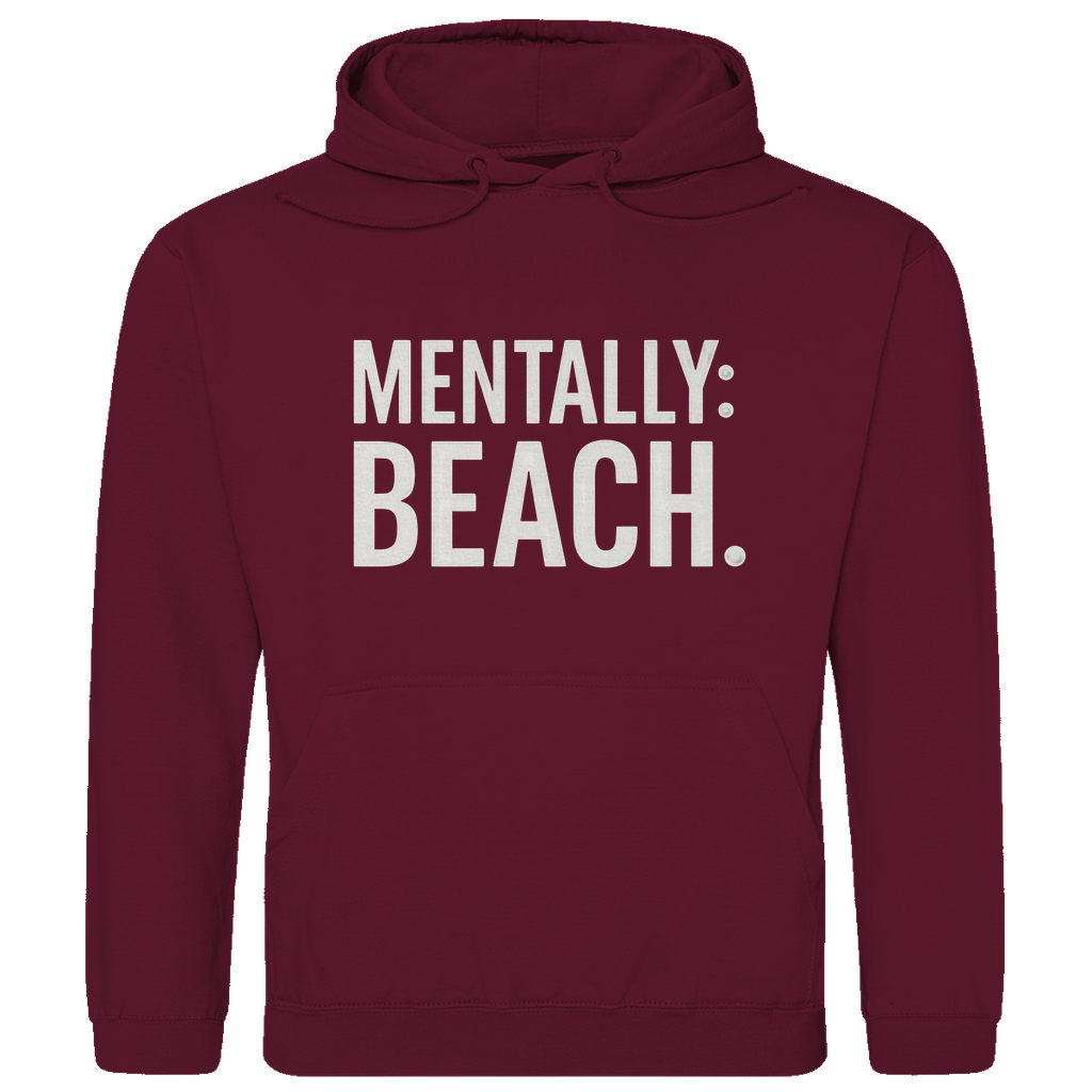 herren-kapuzenpulli_fun_burgundy_mentally-beach
