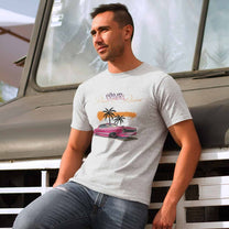 Herren T-Shirt – Drive & Dream- Jack & Jones