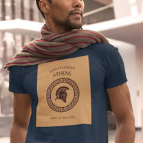 Herren T Shirt – Greece Athens - Basic