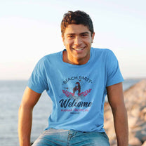 Herren T Shirt – Hawaii Tropical - Basic