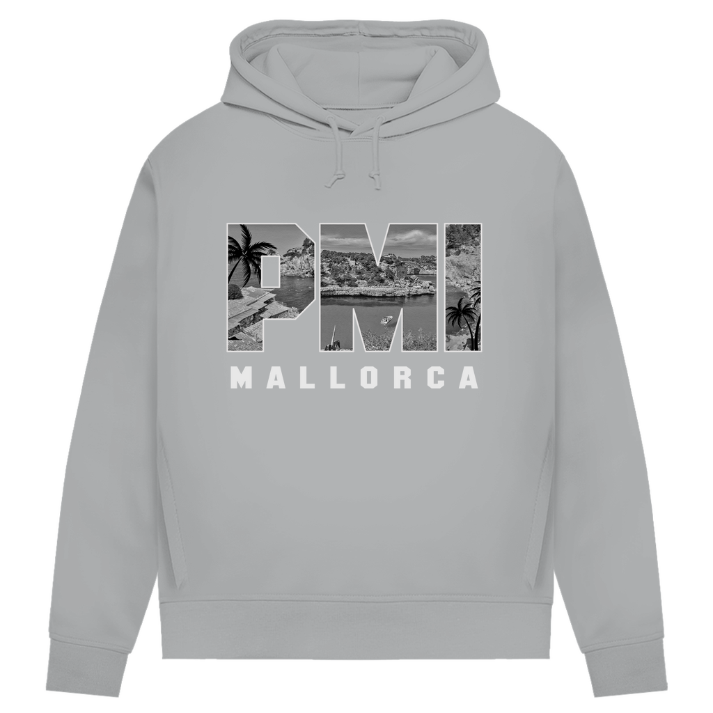 hoodie-damen-grau_premium_pmi-airport-code-mallorca_heather-grey
