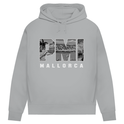 hoodie-damen-grau_premium_pmi-airport-code-mallorca_heather-grey