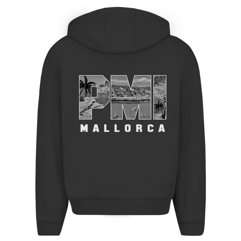 kapuzenjacke-herren_oversize_pmi-airport-code-mallorca_black_back