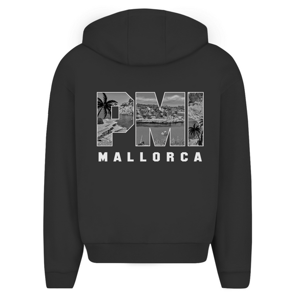 kapuzenjacke-herren_oversize_pmi-airport-code-mallorca_black_back