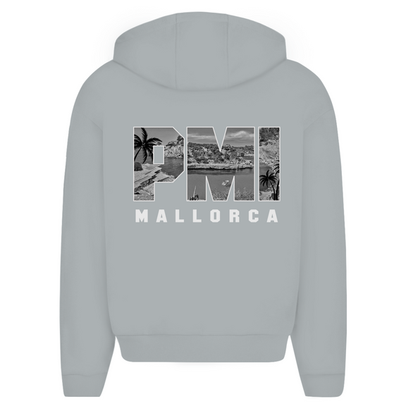 kapuzenjacke-herren_oversize_pmi-airport-code-mallorca_light-asphalt_back