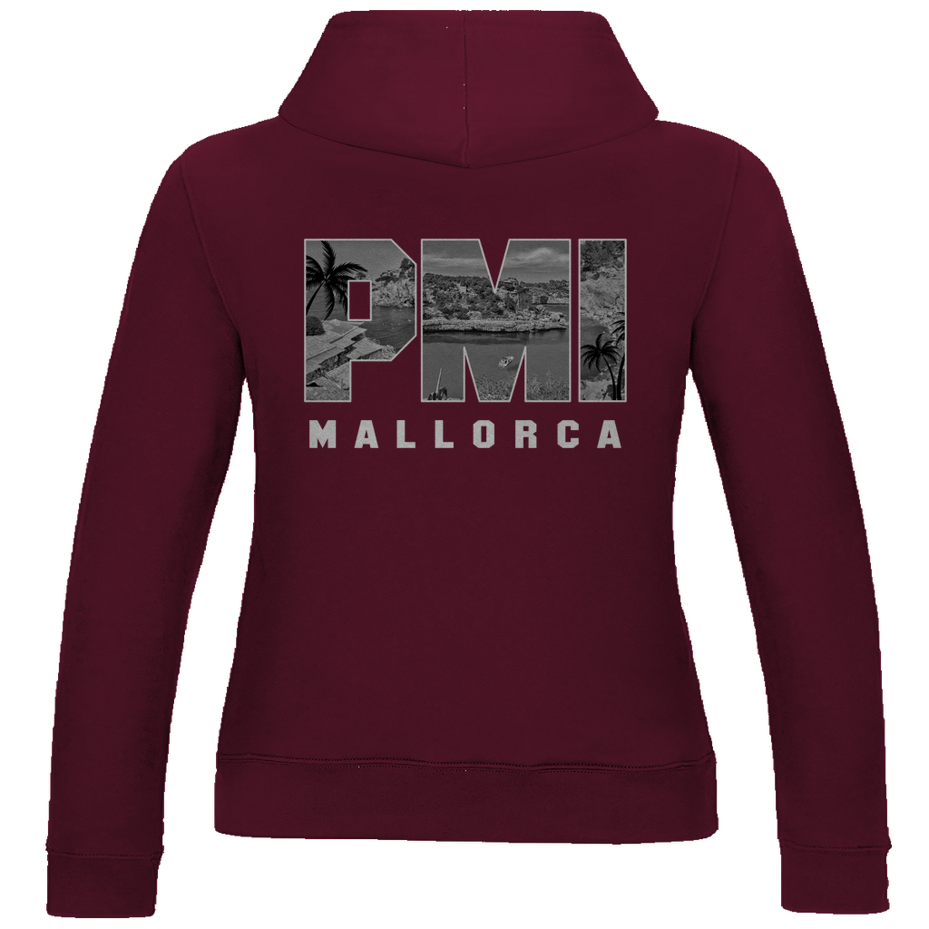 kapuzenpulli-fuer-damen_basic_pmi-mallorca-airport-code_burgundy_back