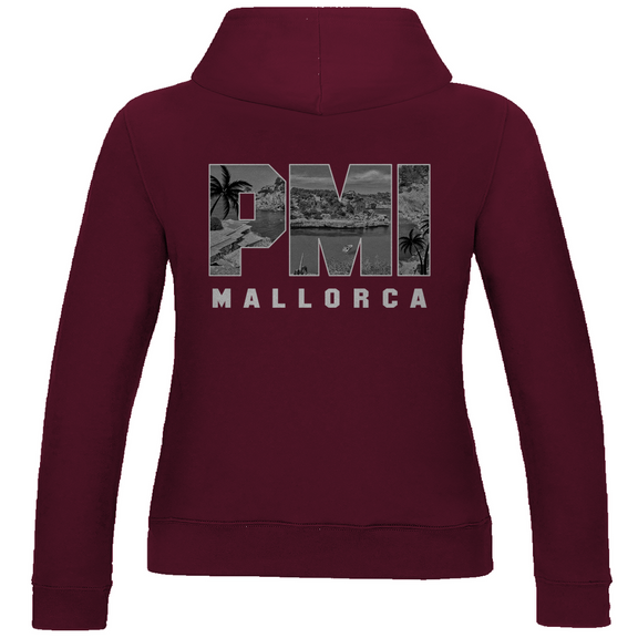 kapuzenpulli-fuer-damen_basic_pmi-mallorca-airport-code_burgundy_back