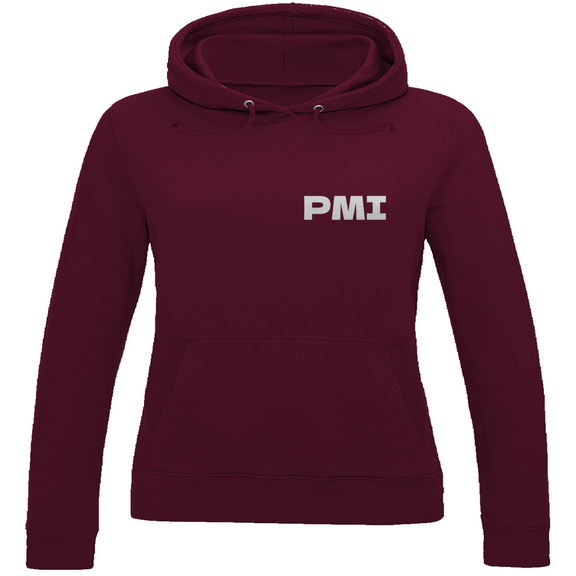 kapuzenpulli-fuer-damen_basic_pmi-mallorca-airport-code_burgundy_front