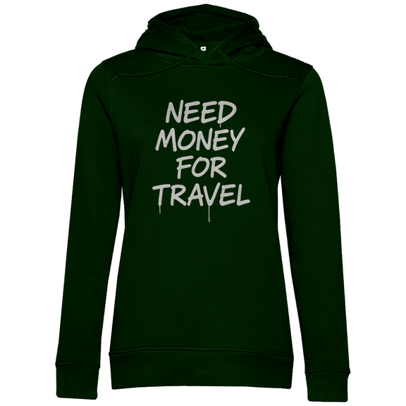 kapuzenpulli_damen_need-money-for-travel_forest-green