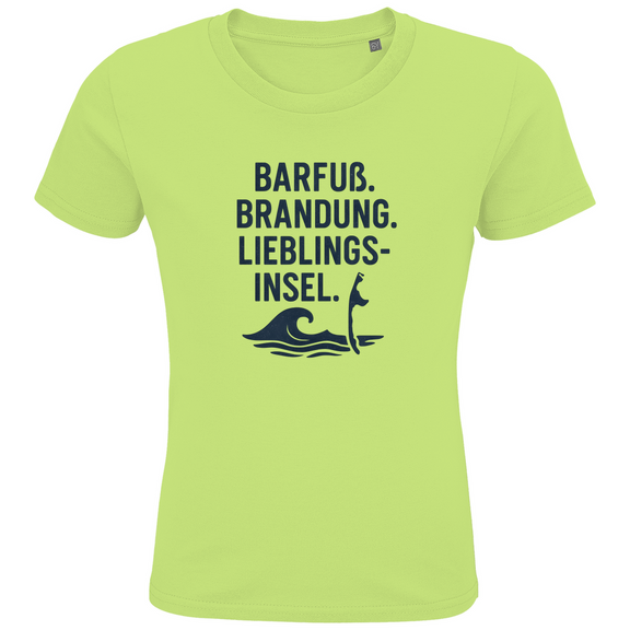 kinder-t-shirts_apple-green_lieblingsinsel-sylt-print